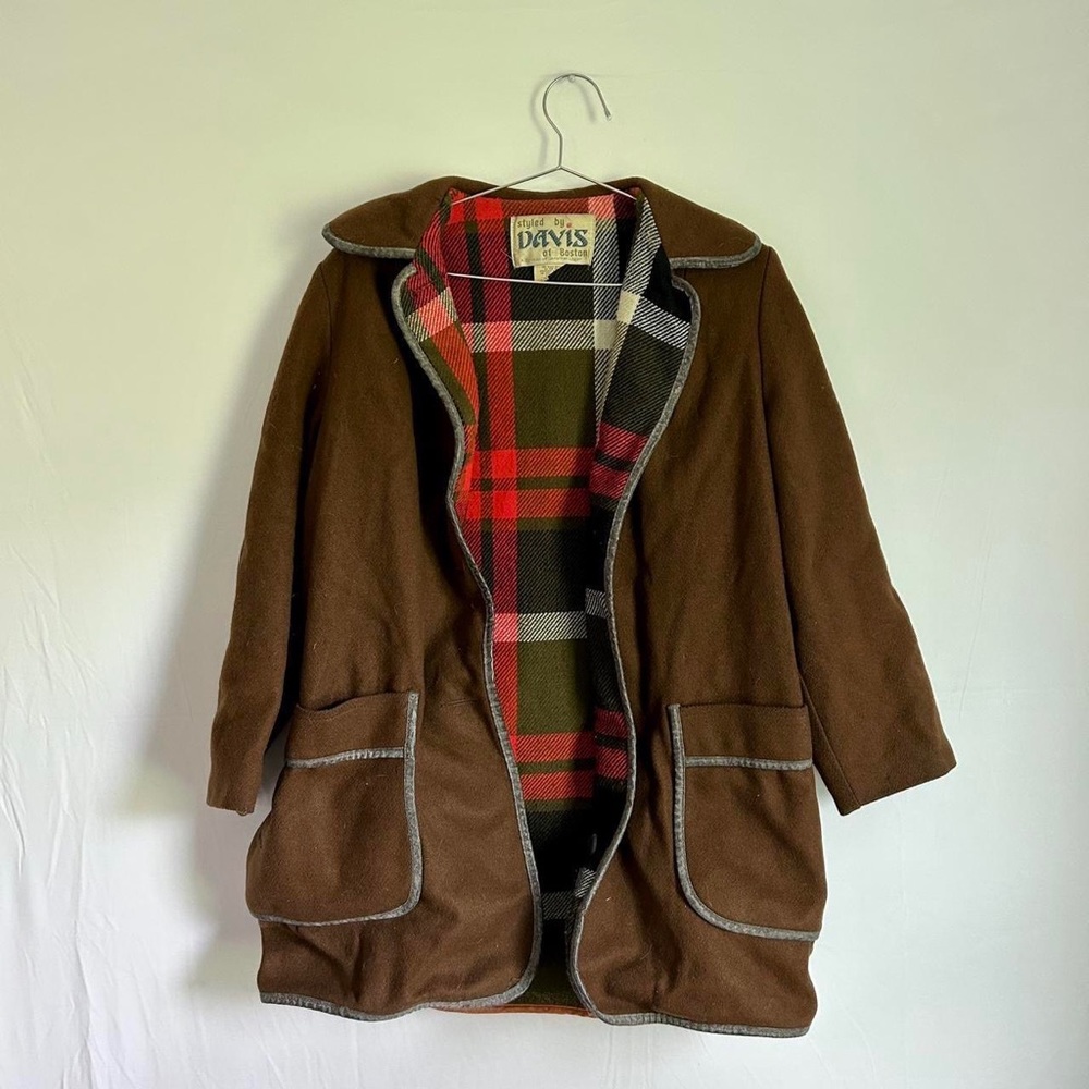 Vintage 60s peacoat